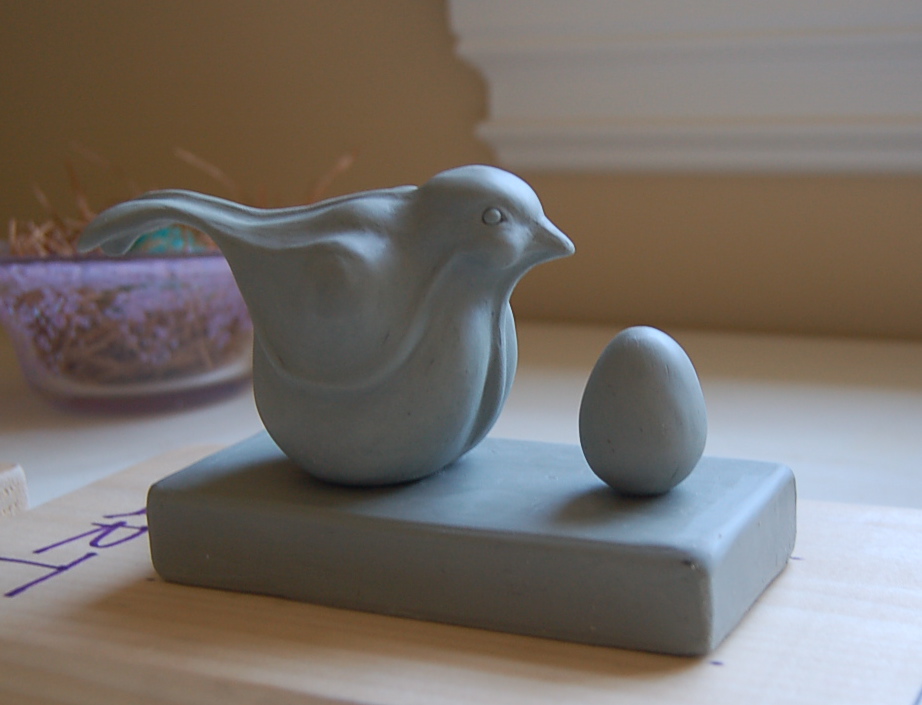 Good Egg - in Clay