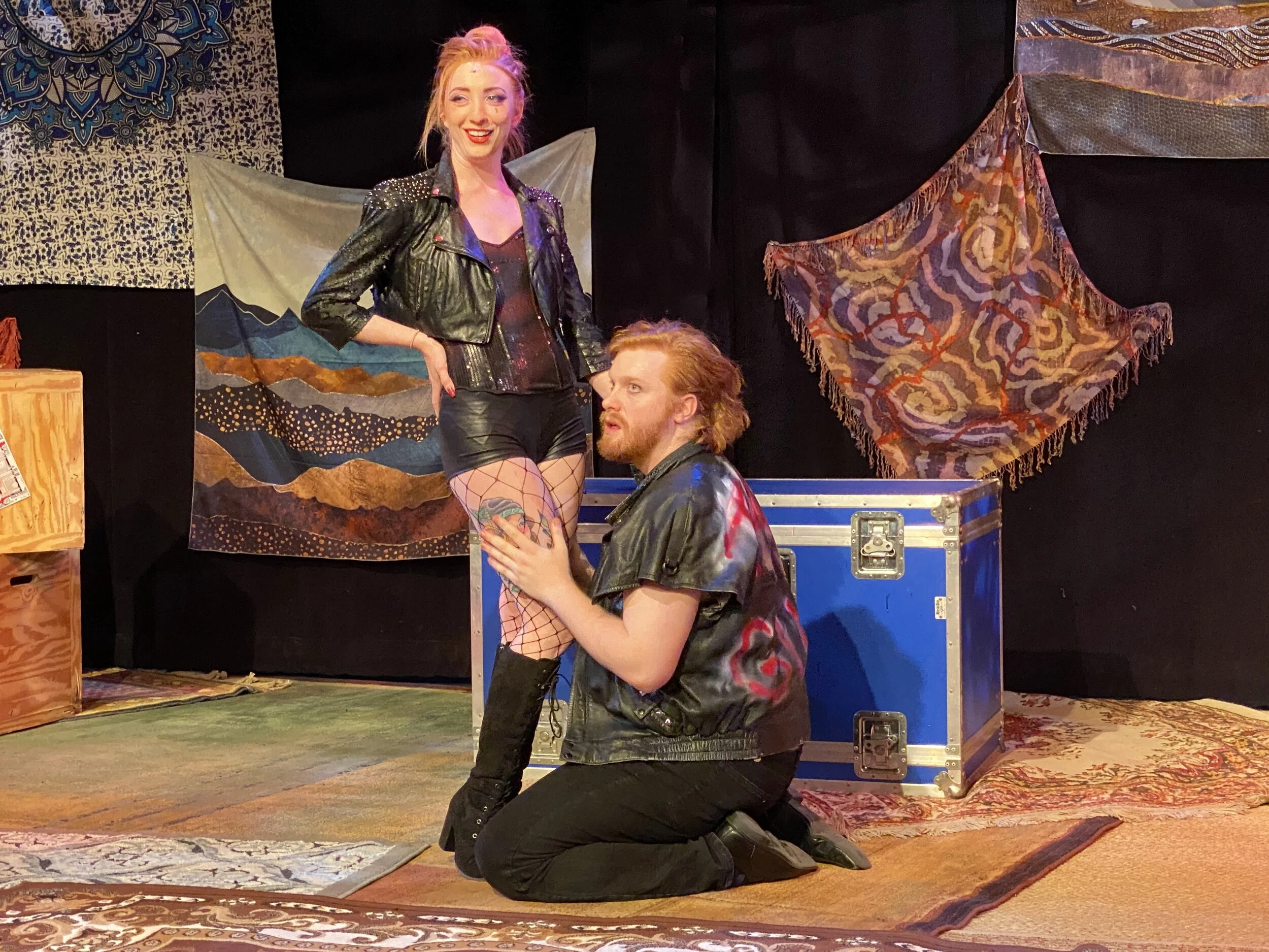 Sourced pleather jacket for $3 (I'm very proud) (Copy)