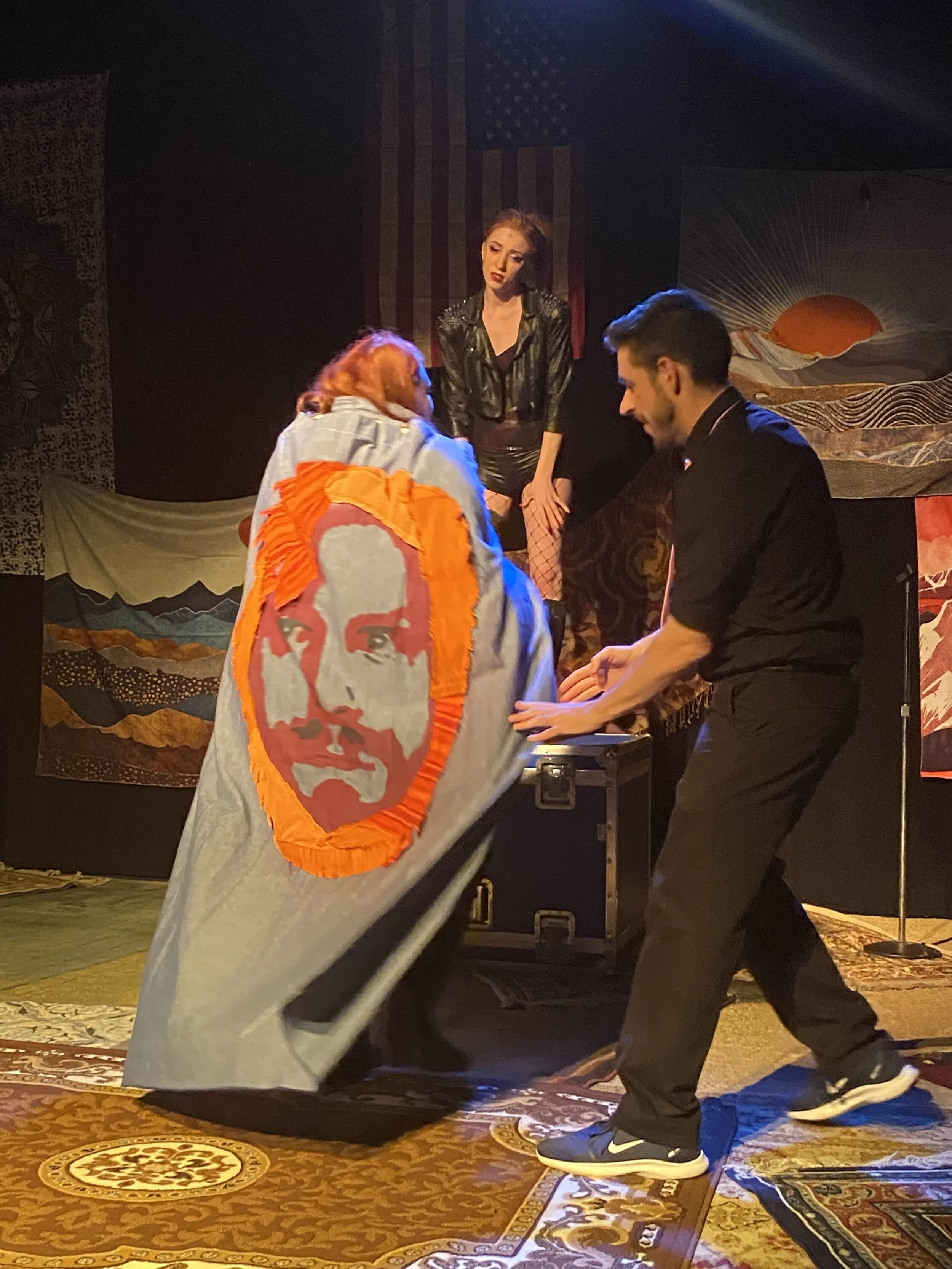 Designed and constructed FACE CAPE (Copy)