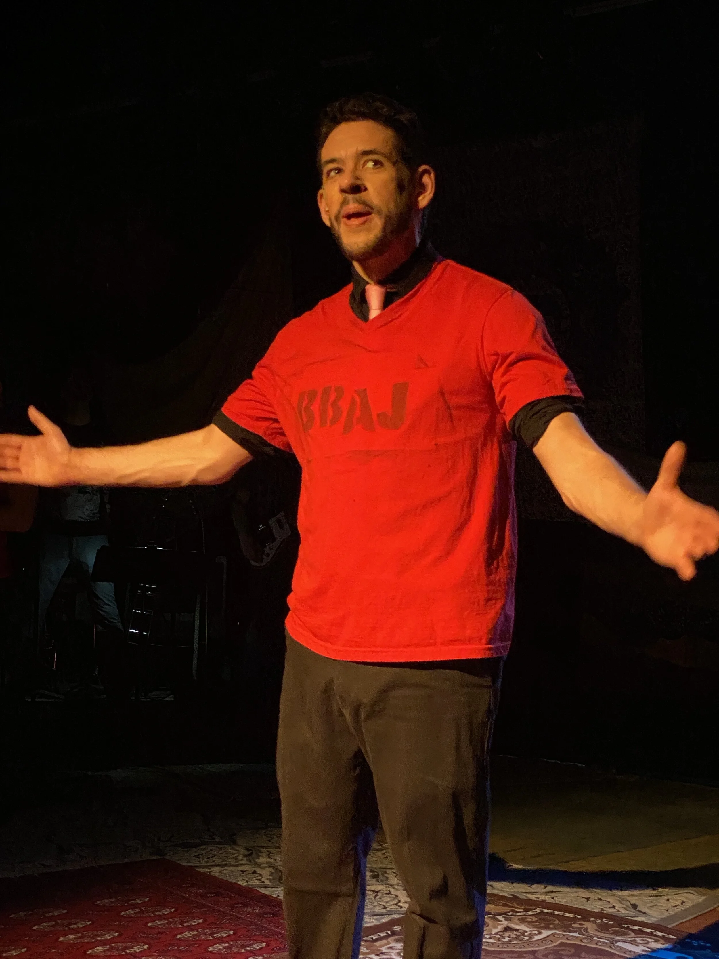 Designed and painted "band tees" (Copy)