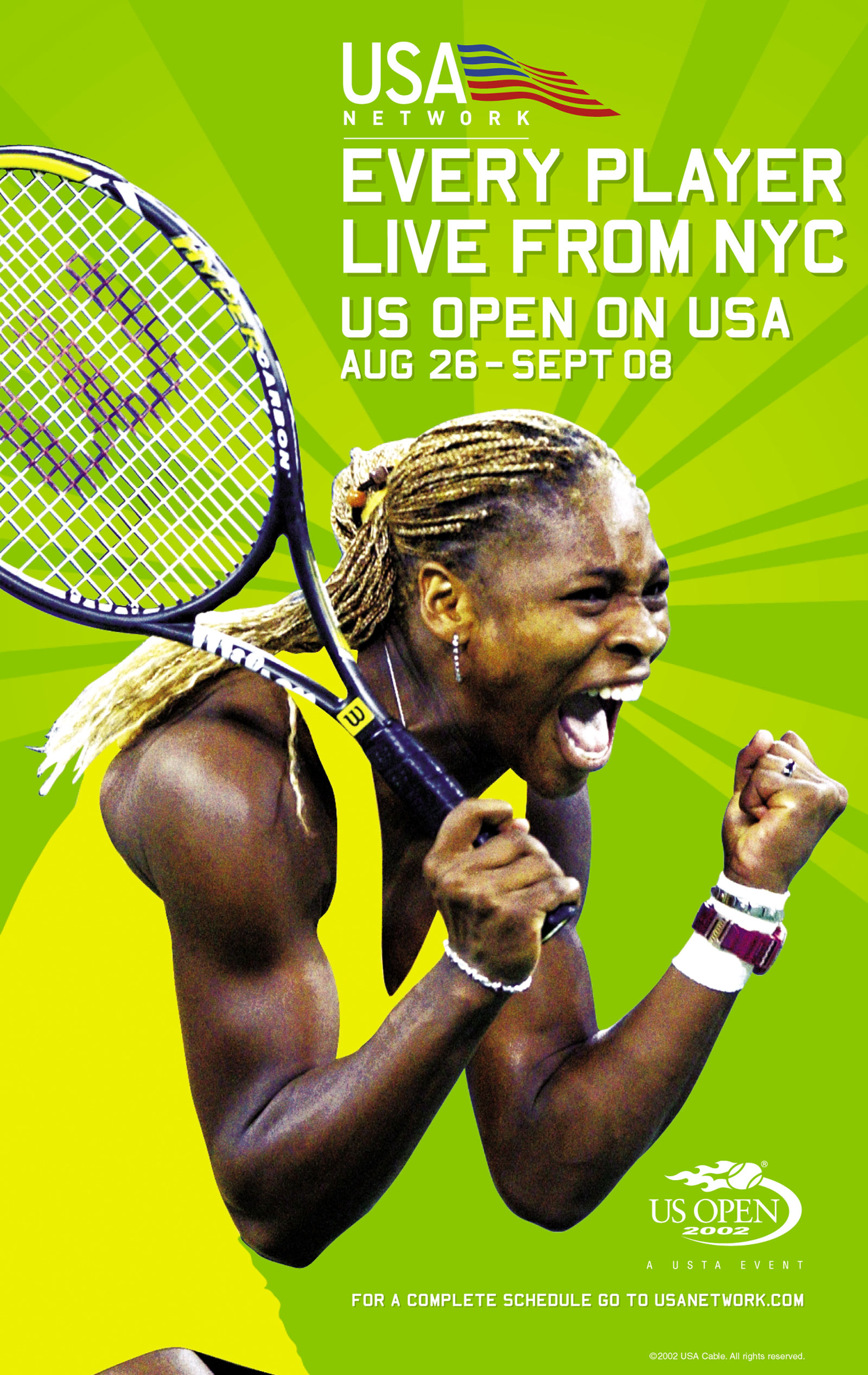 US Open — DWM