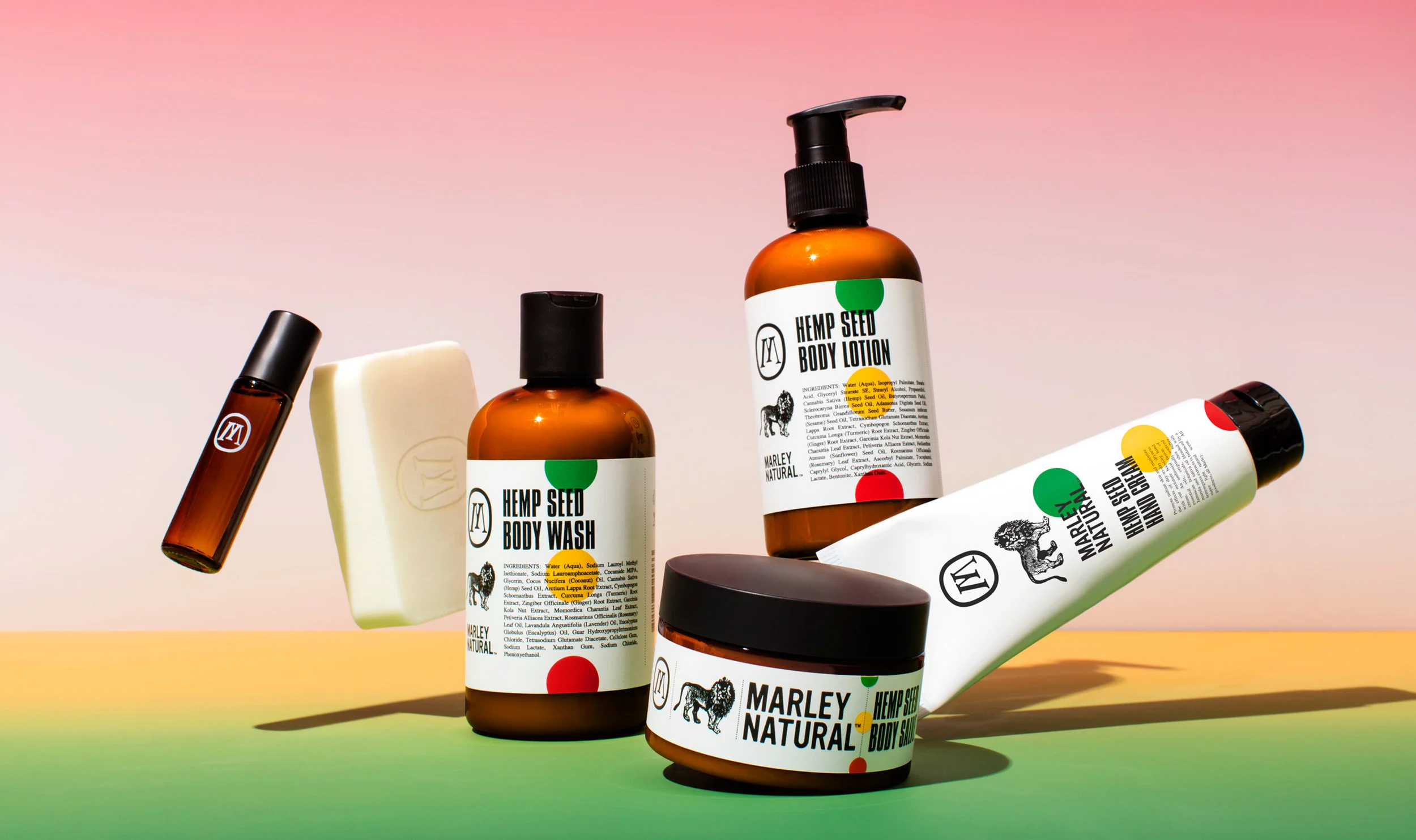 hemp seed body care