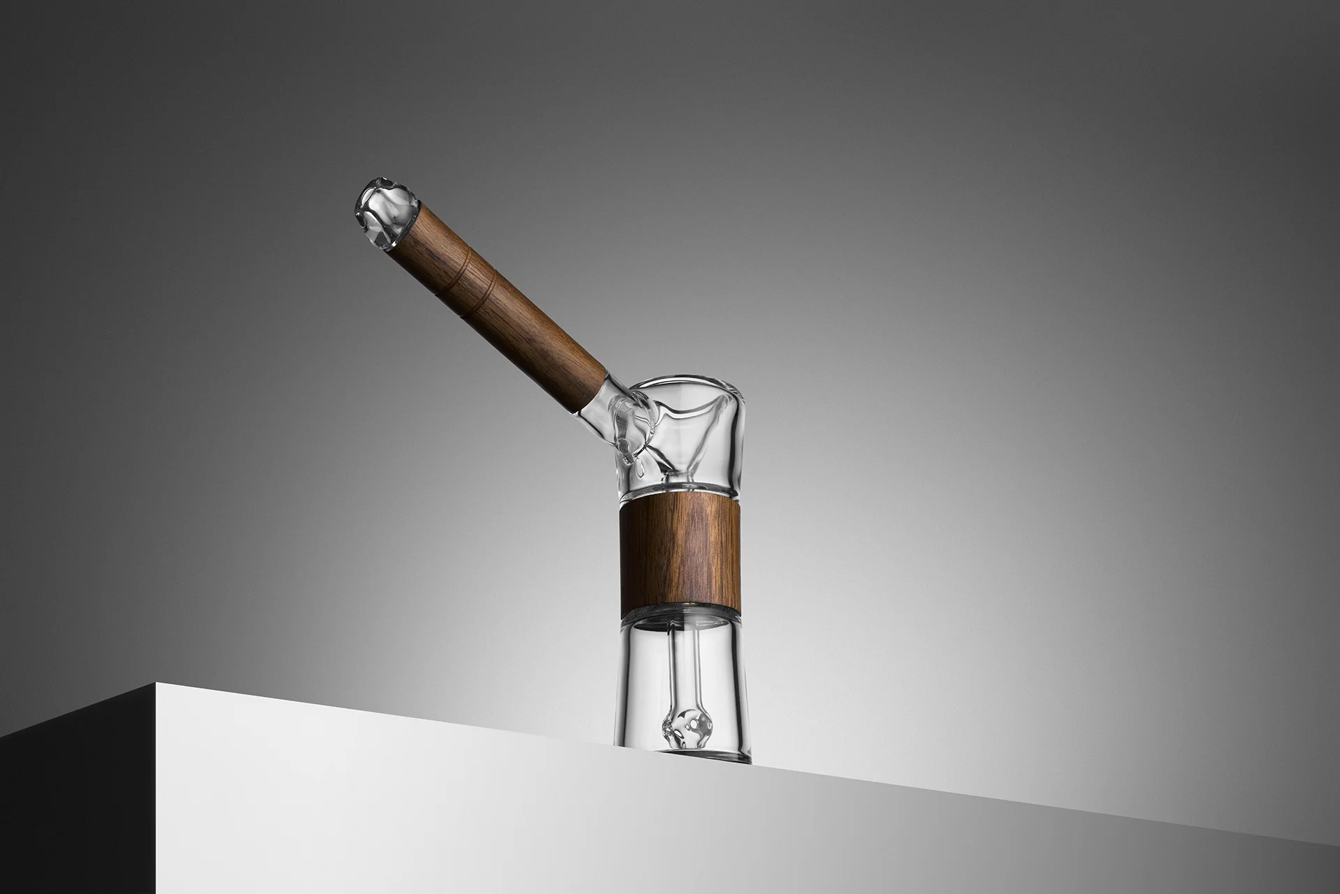  photography:&nbsp;Spencer Higgins   "They're elegant, more like Chemex pour-over equipment than the swirled glass tie-dyed pipes you'd normally find in a head shop."  - Margaret Rhodes, WIRED 