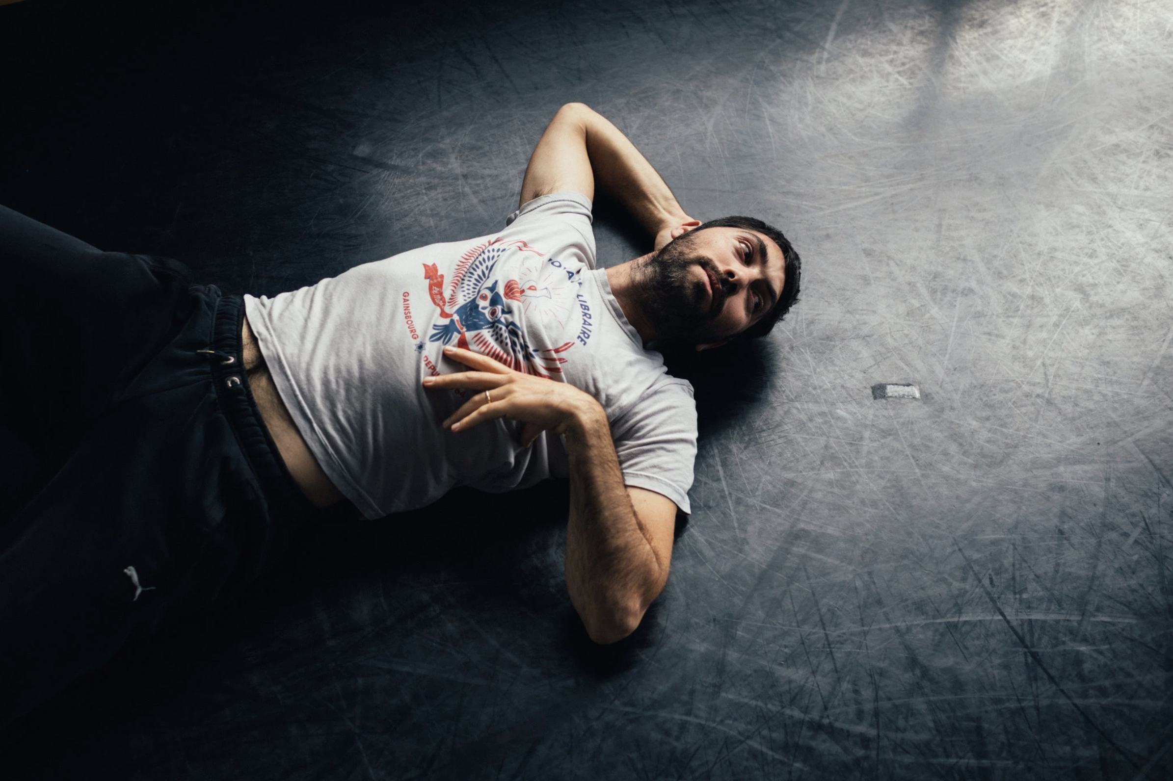 The choreographer Roy Assaf, at the Baryshnikov Arts Center. Credit: Andrew White for The New York Times