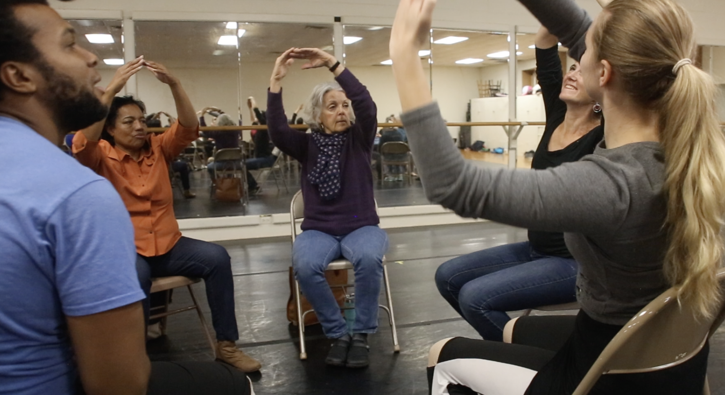 Physical Empathy with Metro’s Dancing with Parkinson’s class