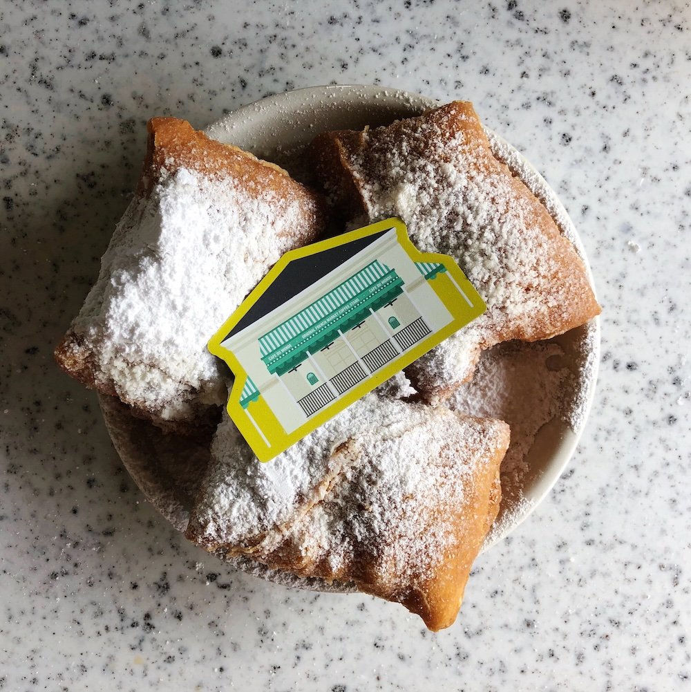 Cafe du Monde Magnet