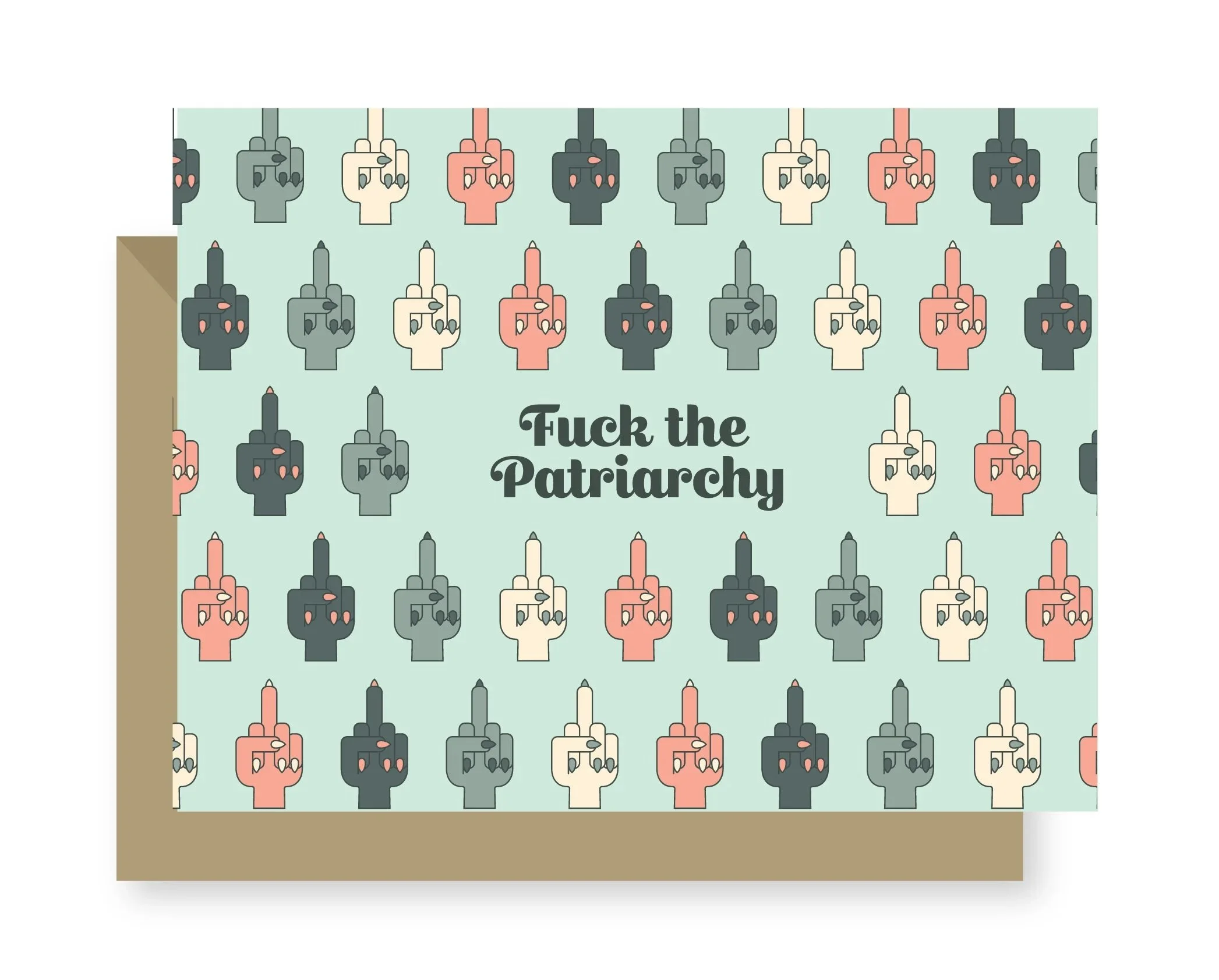 Fuck the Patriarchy Card