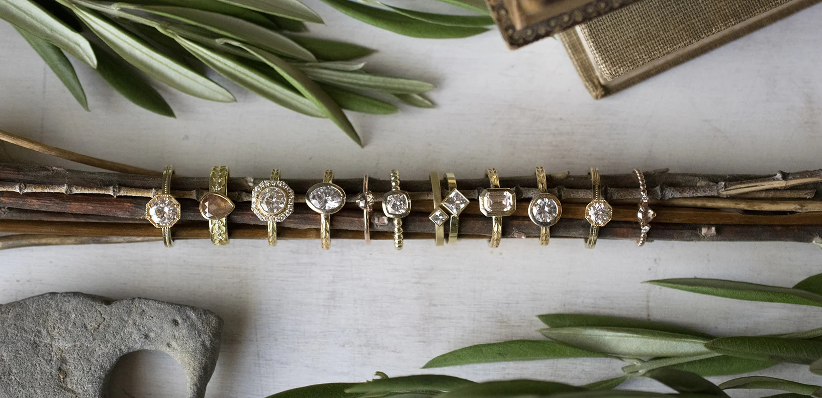 Product Photography for jeweler Marilyn Brogan