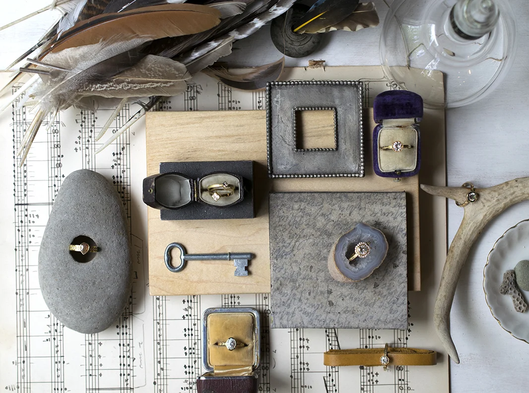 Product Photography for jeweler Marilyn Brogan