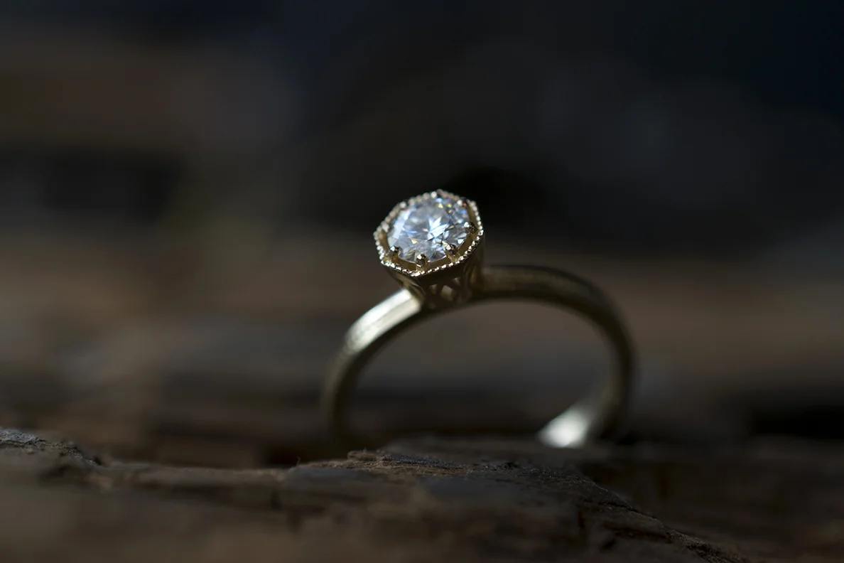 Product Photography for jeweler Marilyn Brogan