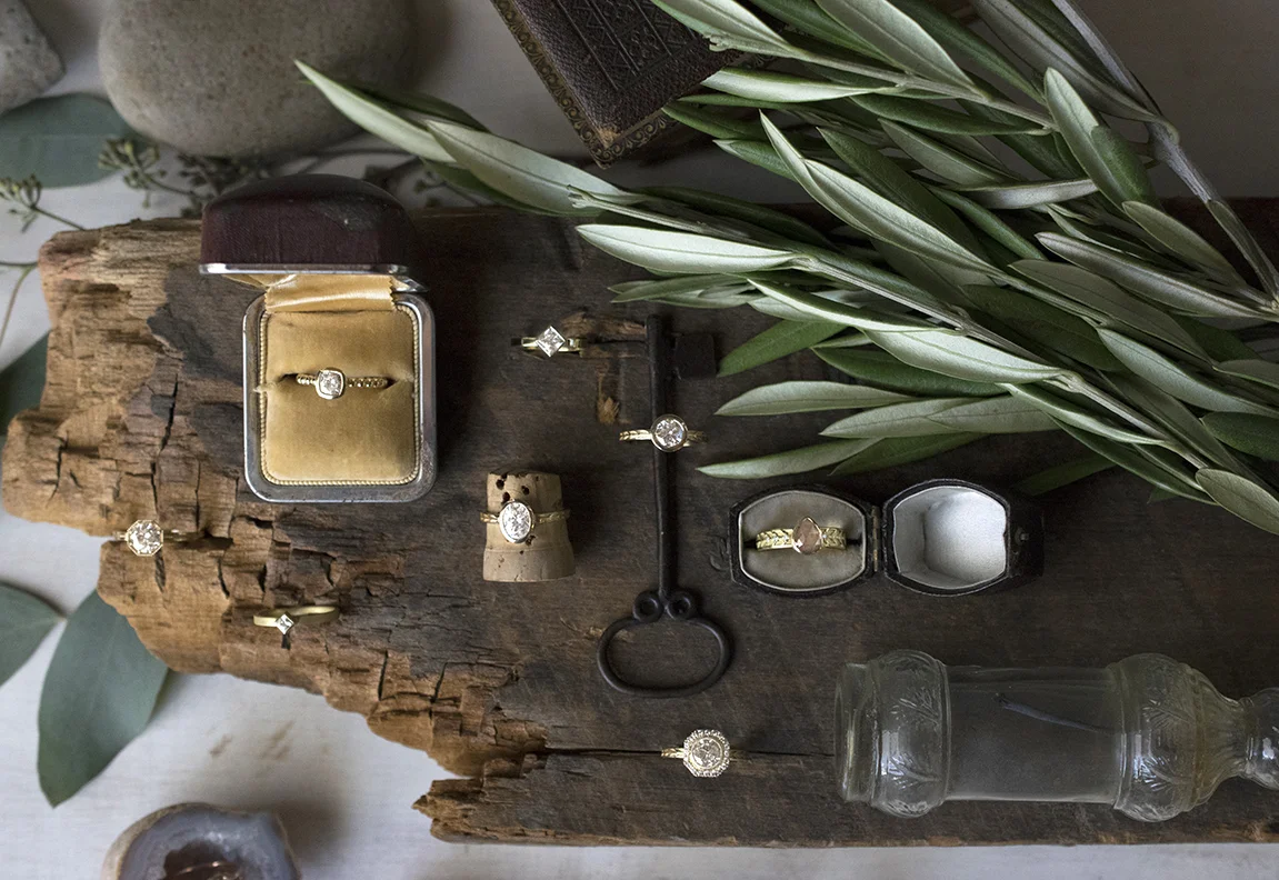 Product Photography for jeweler Marilyn Brogan