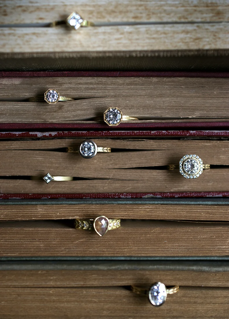 Rings by Marilyn Brogan