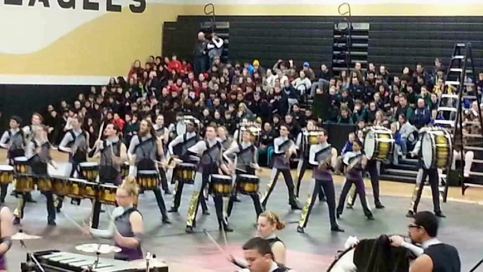 UP at the WGI Trumbull Regional