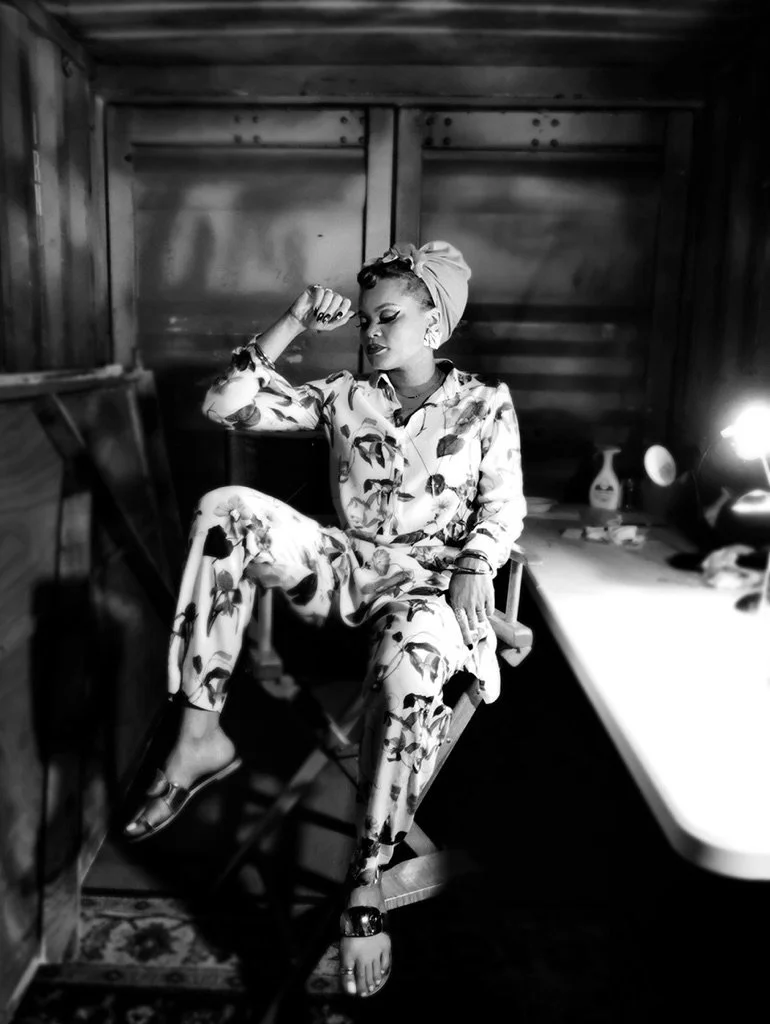 Andra Day via @masklab (twitter)