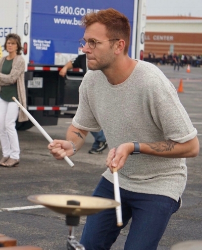 Dave Osworth - Front Ensemble Caption Head