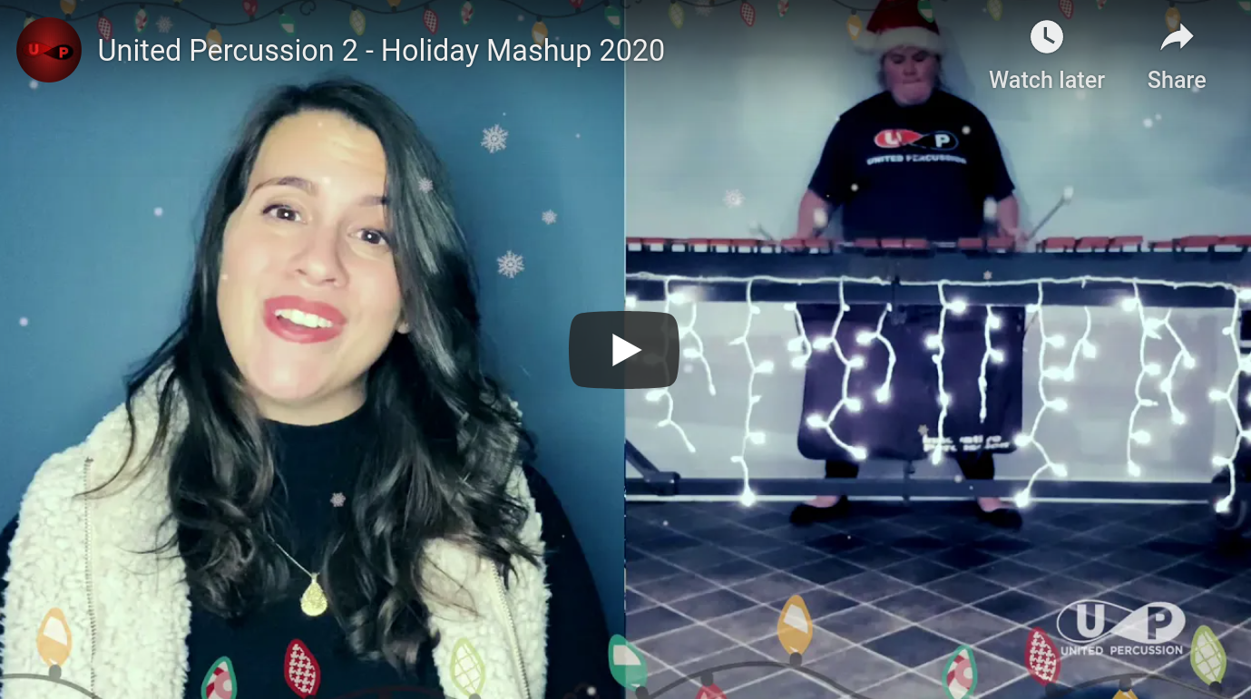 United Percussion 2 - "Holiday Mashup 2020"