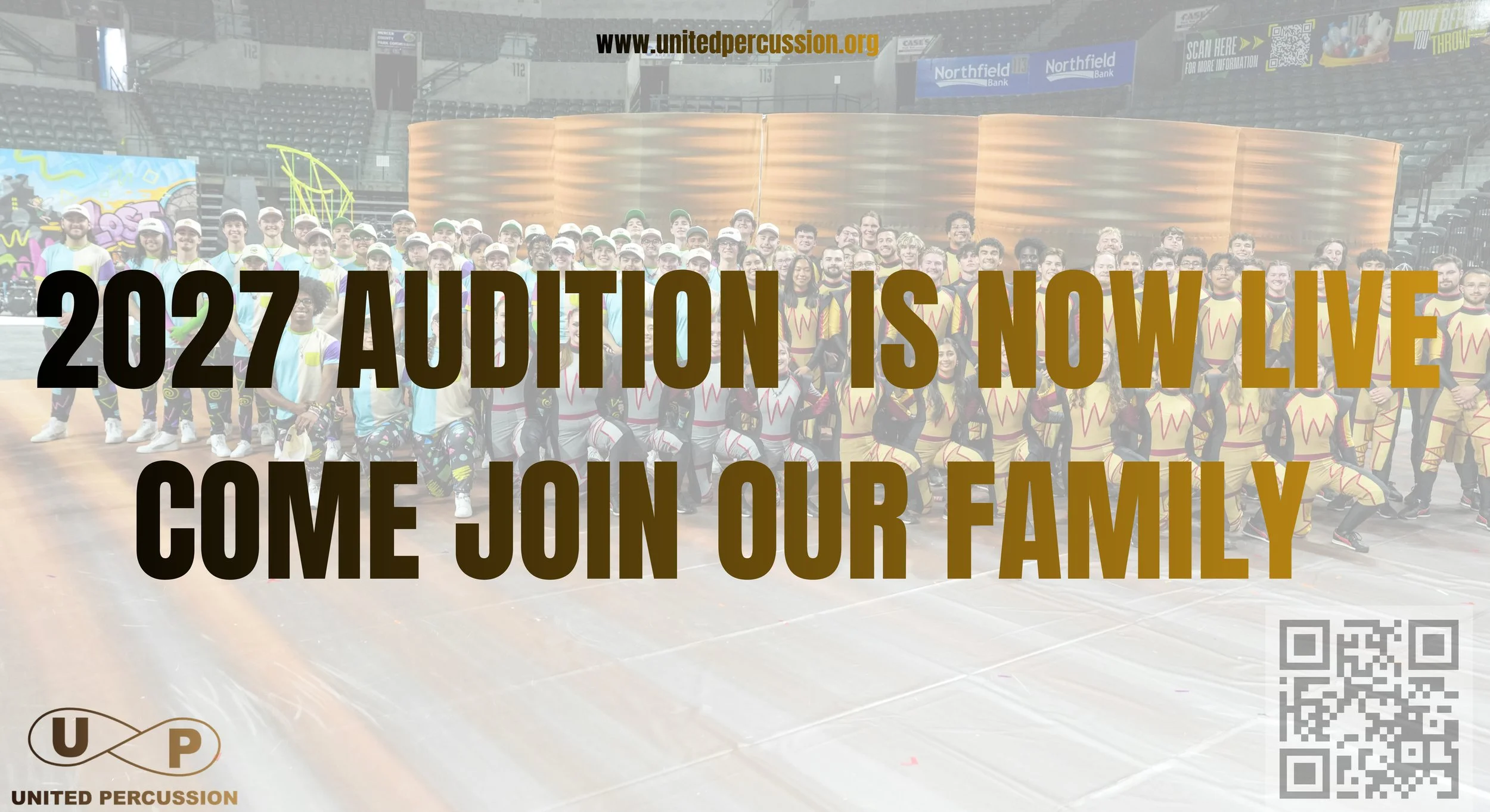 2027 Audition information is LIVE!