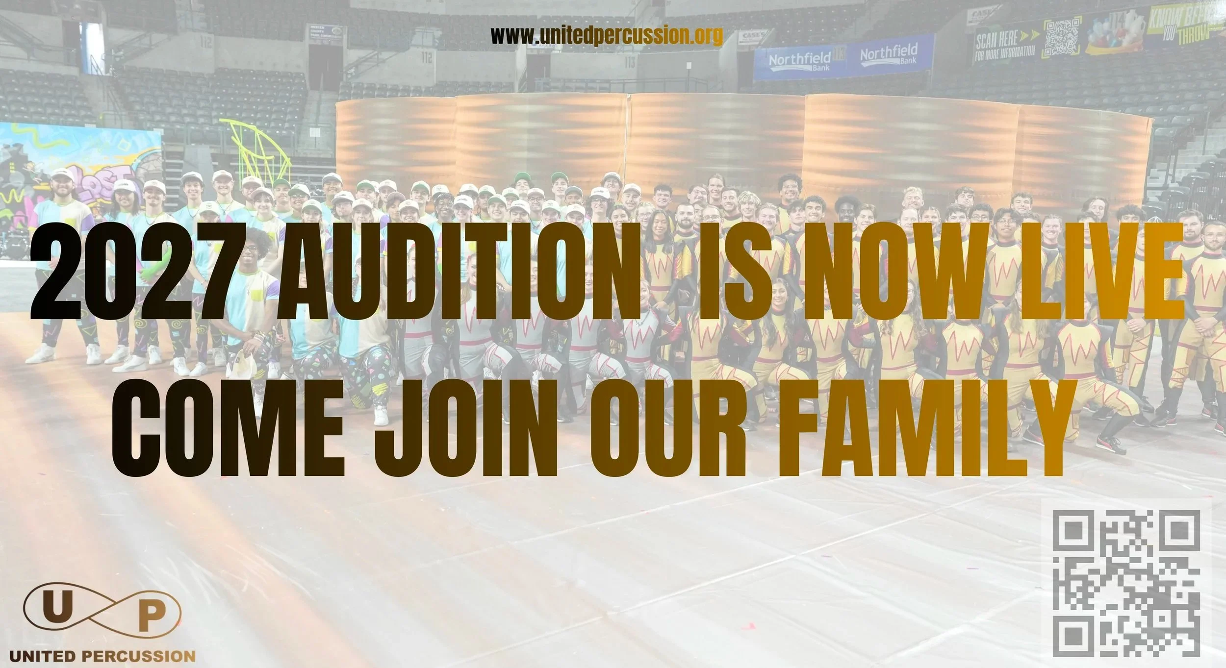 2027 Audition information is LIVE!