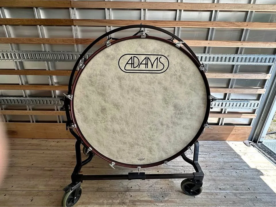 Adams Concert Bass Drum w/Field Frame