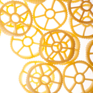 Wagon wheel pasta