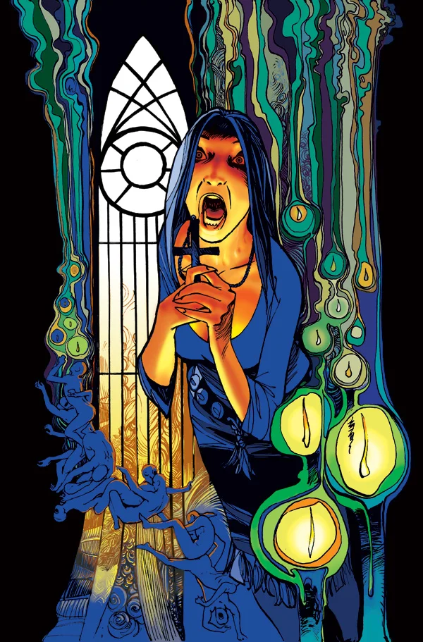 Richard Matheson's Hellhouse #1