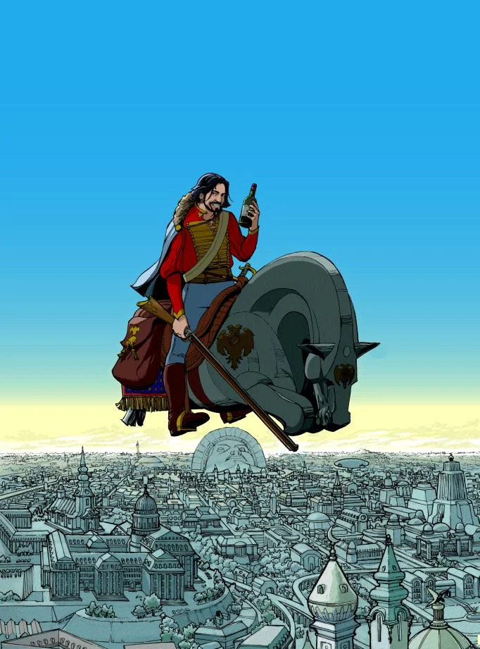 Nikolai Dante- The Romanof Dynasty