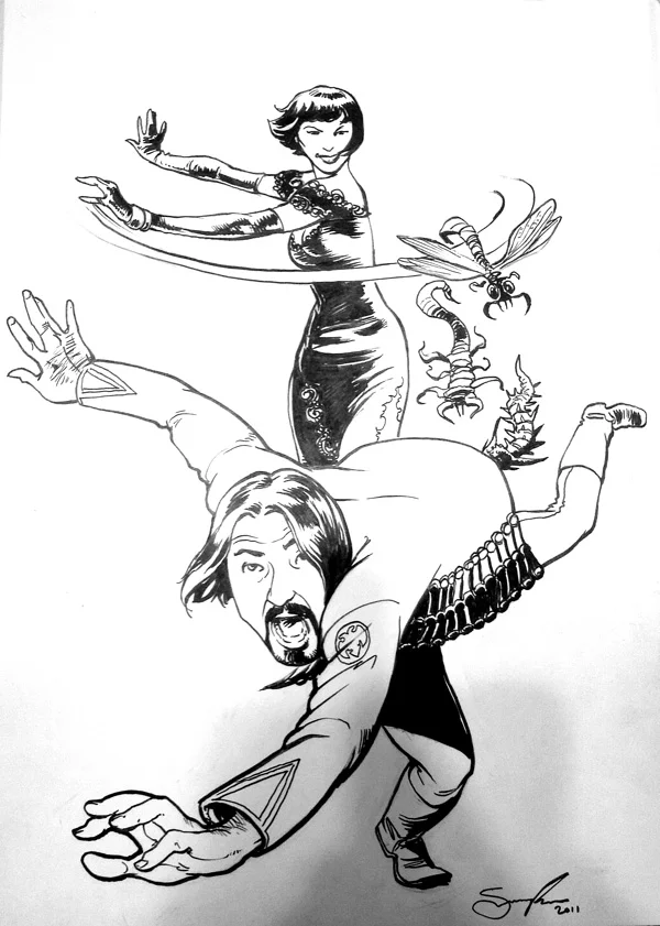 Nikolai Dante & Lulu Romanov