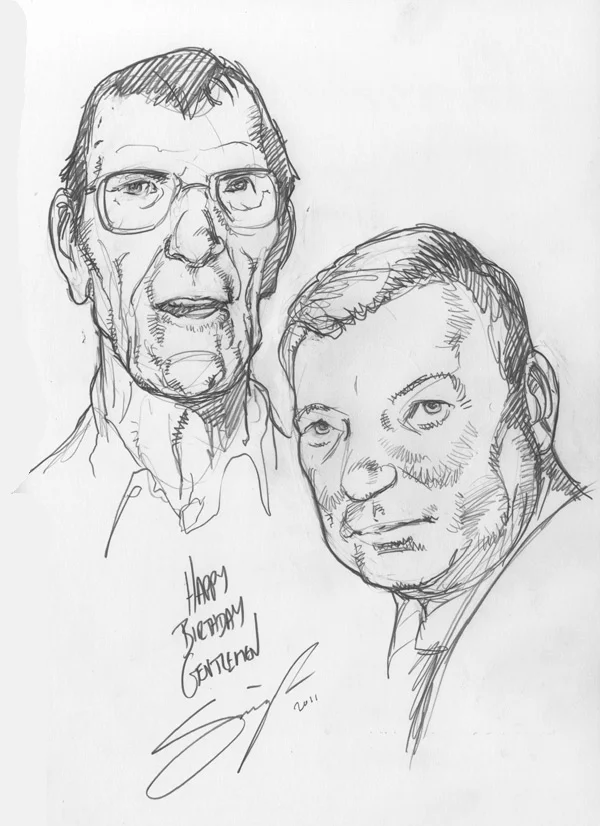 William Shatner & Leonard Nimoy