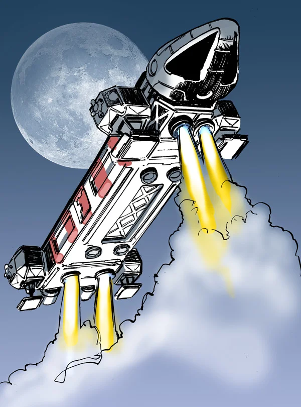 The Eagle Transporter