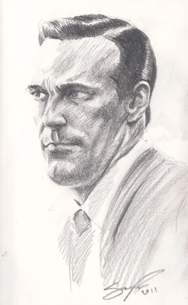 John Hamm as Don Draper