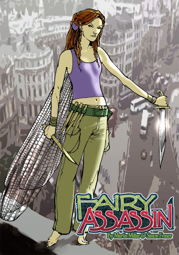 Rainith Fairy Assassin