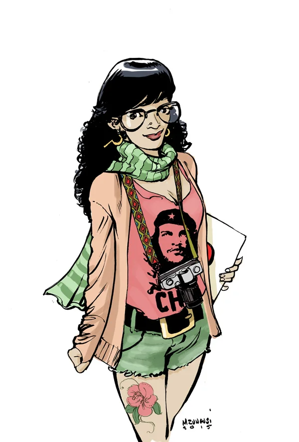 Hipster Girl