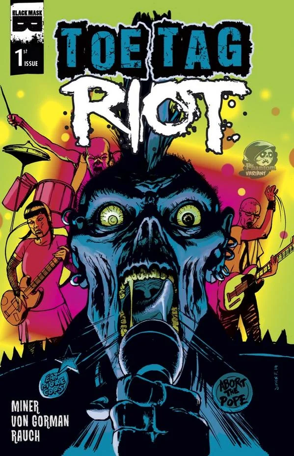 Toe Tag Riot #1