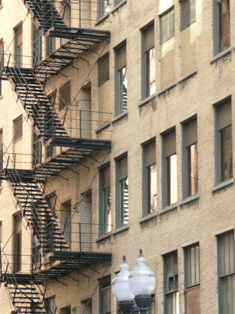 Chicago Stairs