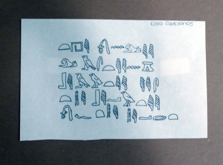 Hierglyphics by Kiara