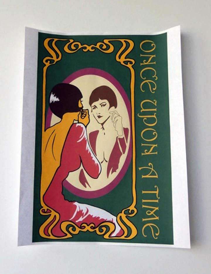Arts & Crafts/Art Nouveau design challenge