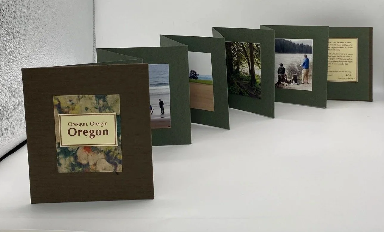 Ore-gun, Ore-gin, OREGON