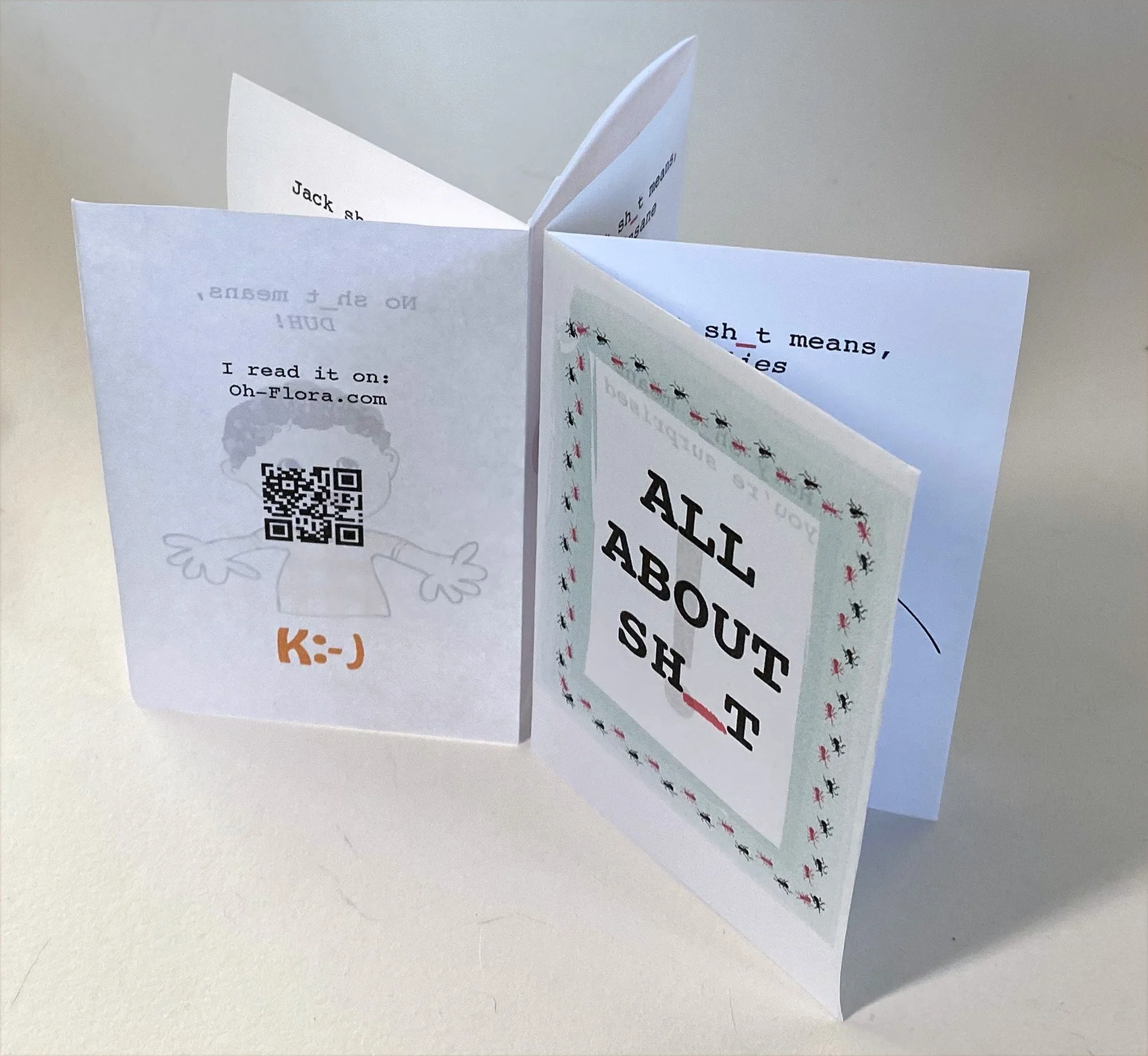 ALL ABOUT SH_T (zine)