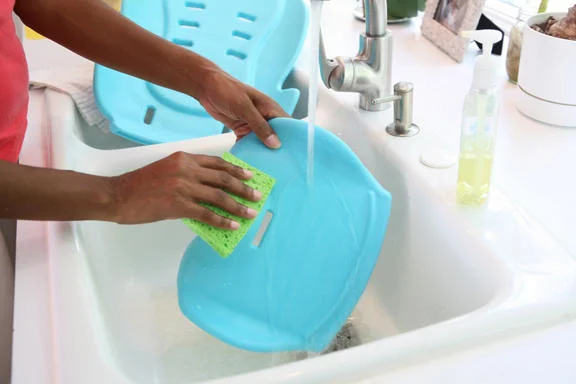 smart clean high chair