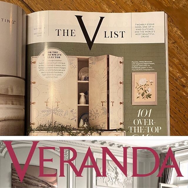 As seen in:
VERANDA's  Ultimate Holiday Gift Guide
BY THE EDITORS OF VERANDA
NOV - DEC, 2019

50+ Over-the-Top Gifts for the Most Discerning People in Your Life
You shouldn't have! From dazzling timepieces to bucket-list trips, it's VERANDA's ultimat