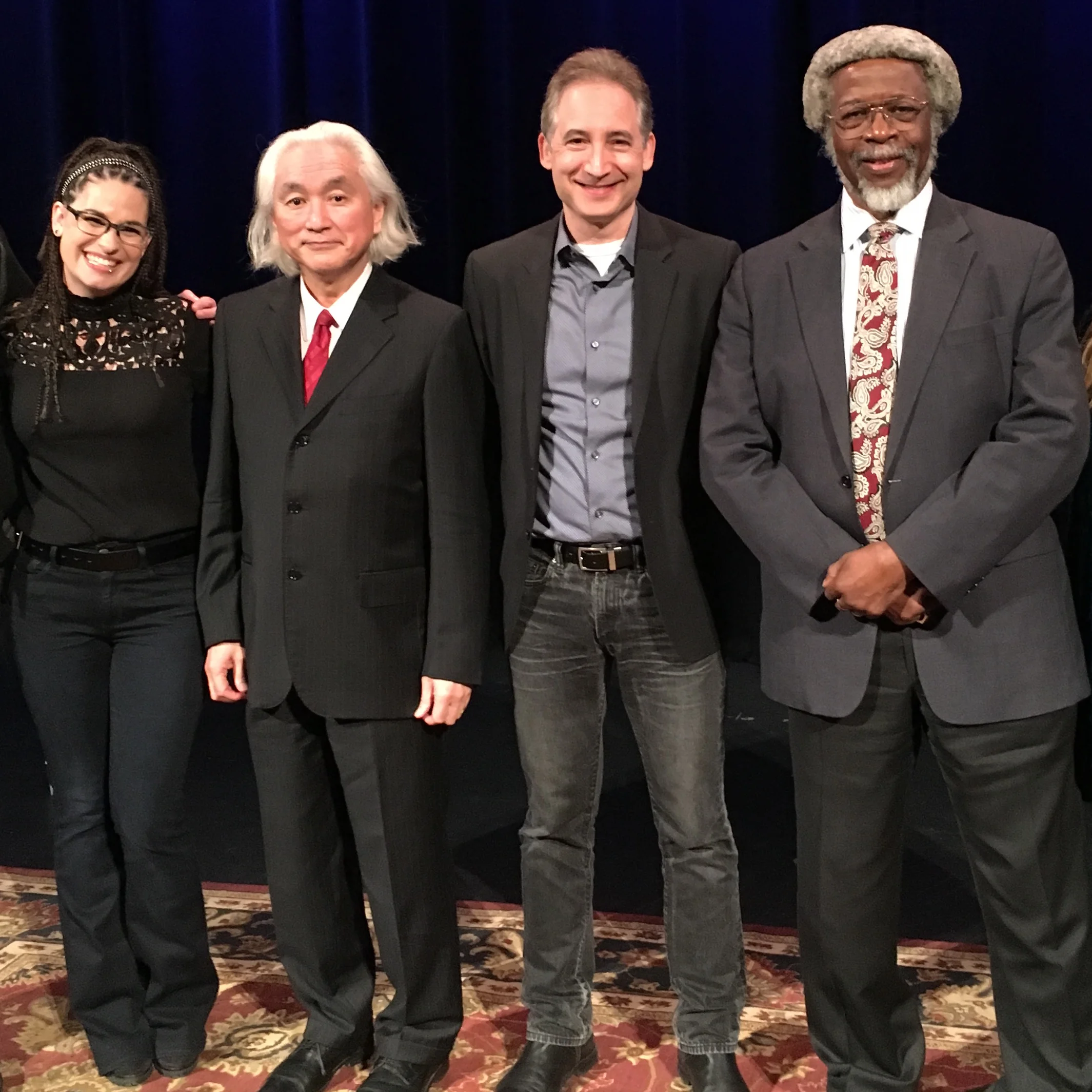 String Theory w/ Michio Kaku, Brian Greene, &amp; Jim Gates