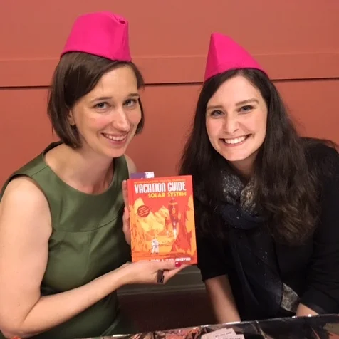 Vacation Guide to the Solar System w/ Olivia Koski and Jana Grcevich