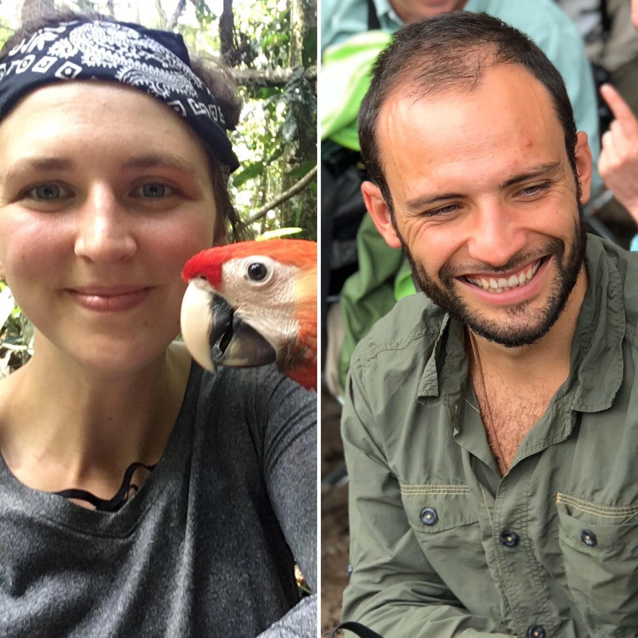 Amazon Rainforest w/ Hilary Scheppers &amp; Daniel Couceiro