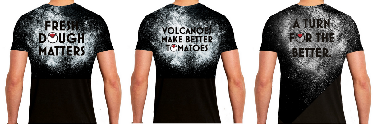TURNSTONE PIZZA UNIFORMS