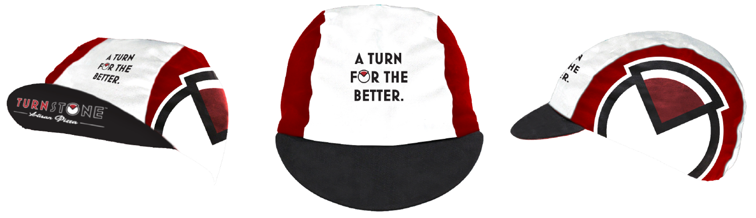 TURNSTONE PIZZA CYCLING CREW HATS