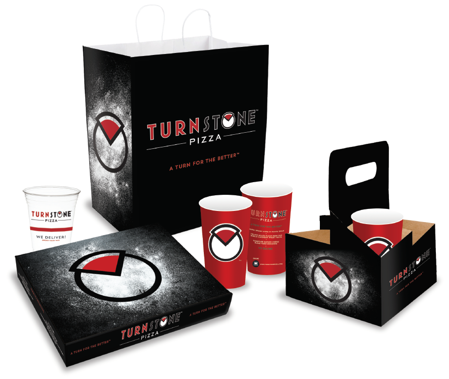 TURNSTONE PIZZA PACKAGING