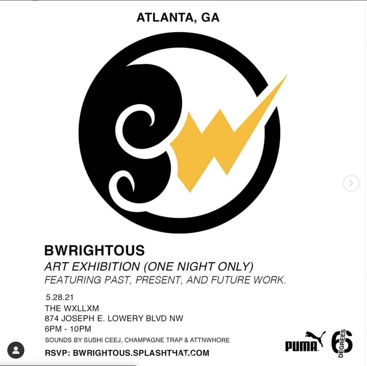Six Degrees | Bwright One Night Only Showcase
