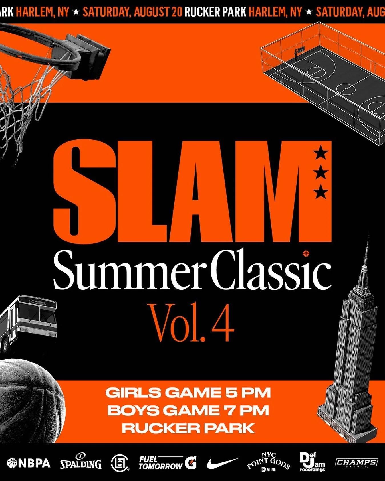 Slam Magazine Summer Basketball Classic