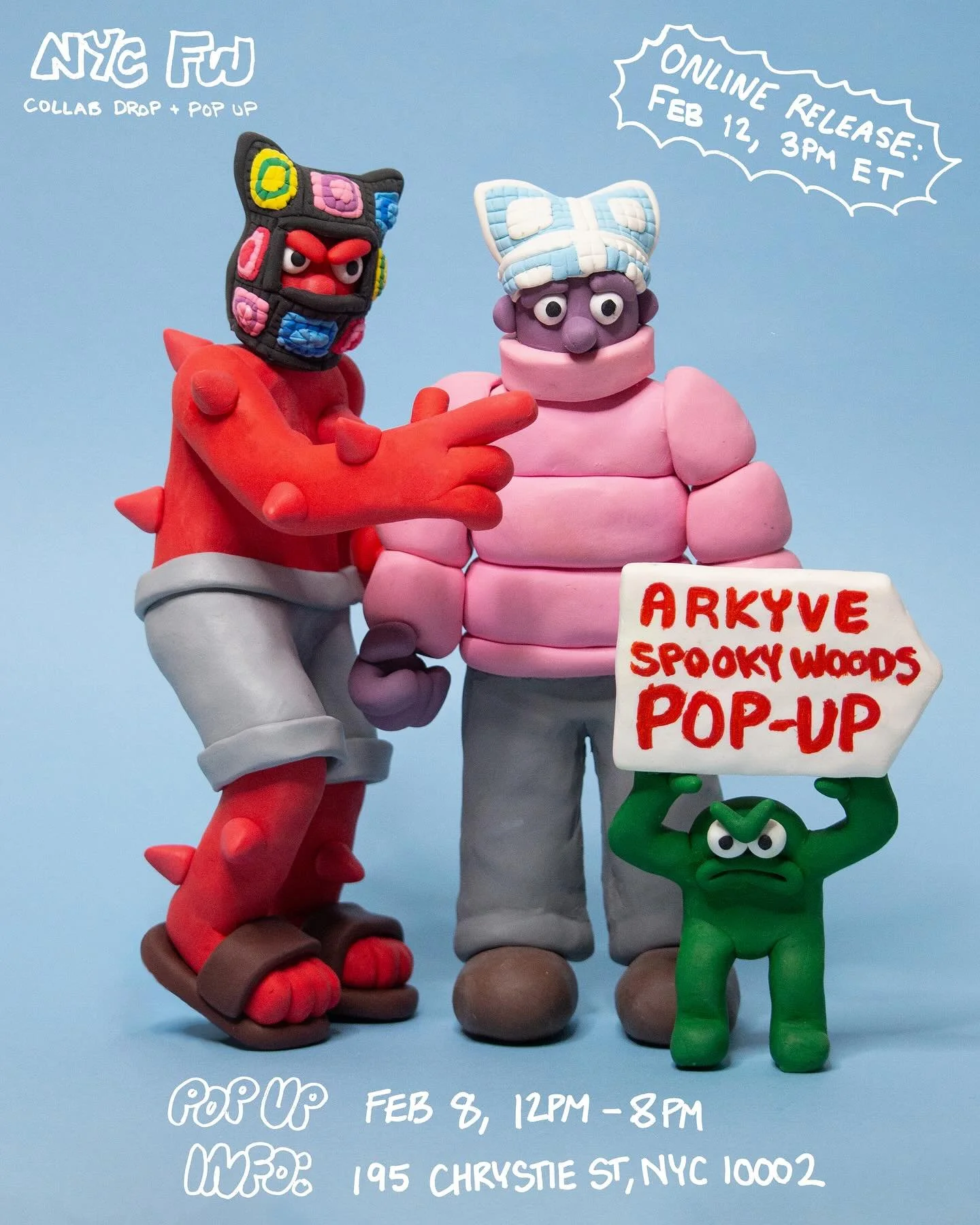 Arkyve x Spooky Woods | Spring NY Fashion Week Pop Up