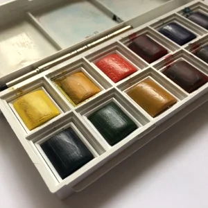 Winsor & Newton water colors